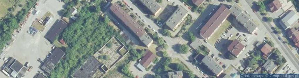 Zdjęcie satelitarne Dzwonek Leszek P.H.U.'Skaut