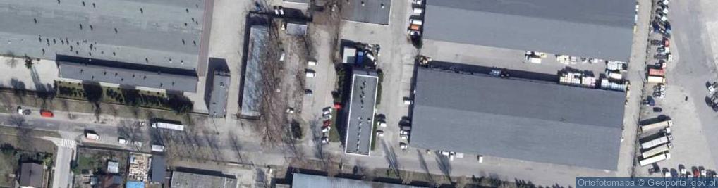 Zdjęcie satelitarne E Aparts