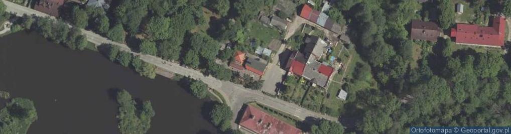 Zdjęcie satelitarne E Bachta Elżbieta Bachta Dawid Euzebiusz Wożniak