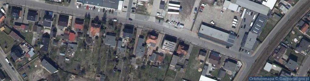 Zdjęcie satelitarne E C A Szkolenia