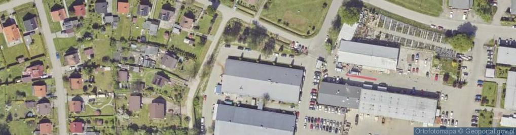 Zdjęcie satelitarne E Call Polska