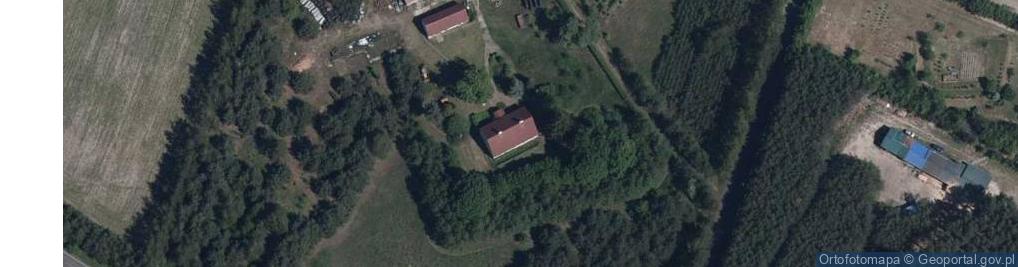 Zdjęcie satelitarne E Cerkom Bożena Wojnicz Robert Łączkowski