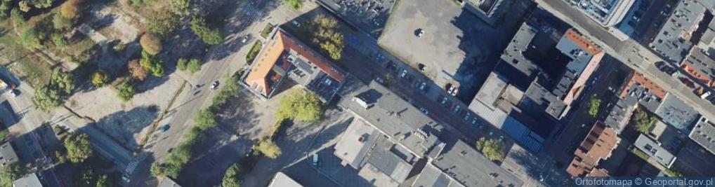 Zdjęcie satelitarne E-cub Caputa Wędzicha Kancelaria Radców Prawnych