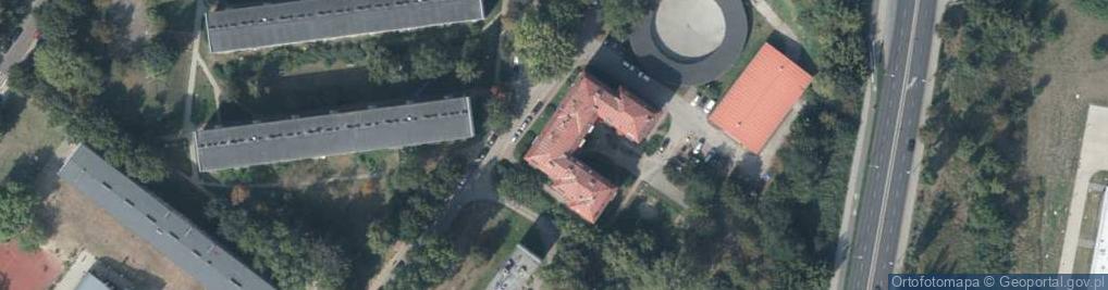 Zdjęcie satelitarne E.Dom-Developer