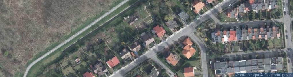 Zdjęcie satelitarne E-Dro Projekt Ewelina Dragań