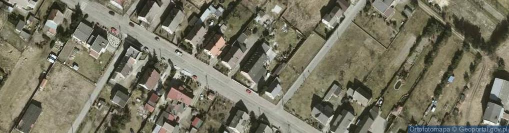 Zdjęcie satelitarne E Euro Consulting Piotr Paszko Robert Golej