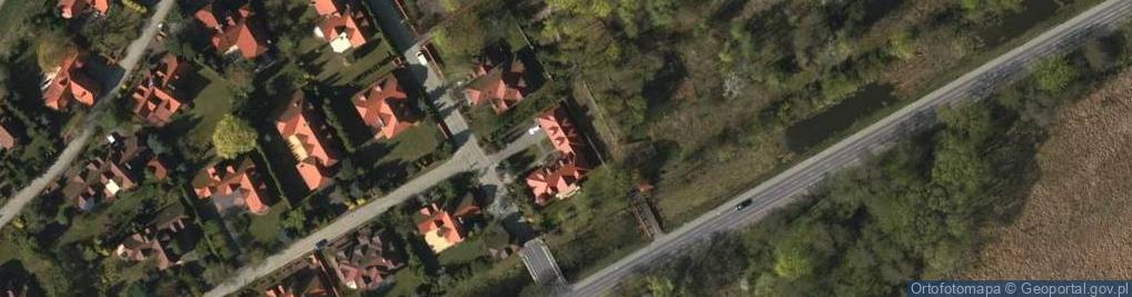 Zdjęcie satelitarne E.F.A.Andrzej Ruszkowski