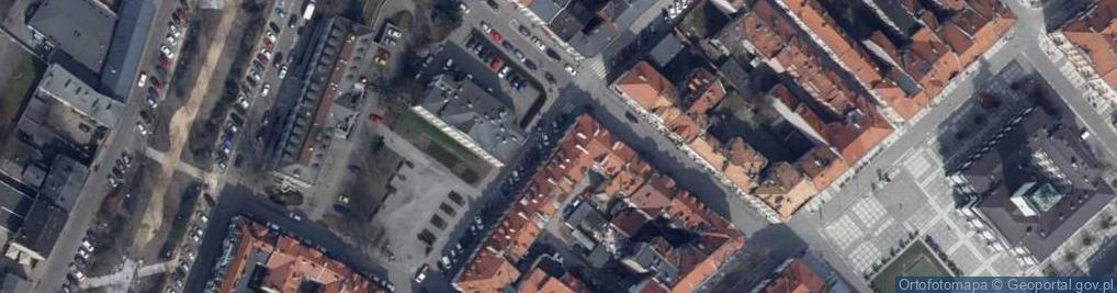 Zdjęcie satelitarne E-Fresko