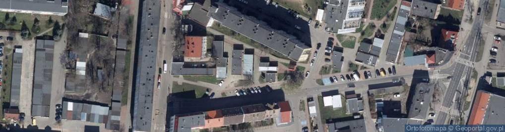 Zdjęcie satelitarne E Fumo