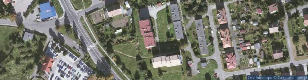 Zdjęcie satelitarne E-G-Plast