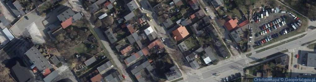 Zdjęcie satelitarne E GO