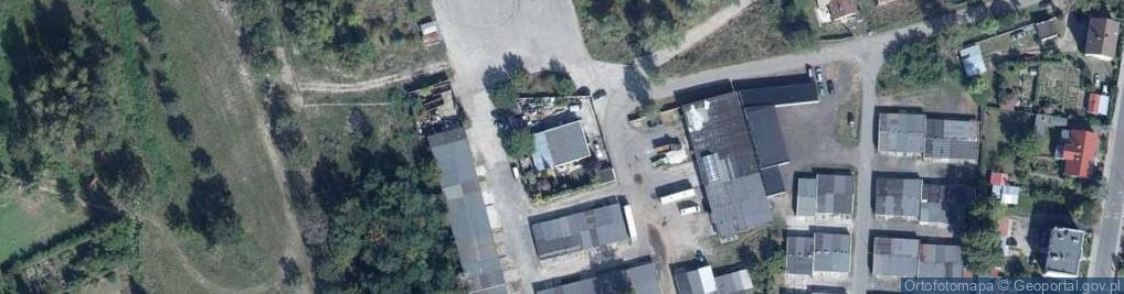 Zdjęcie satelitarne e-Group Robert Sklepiński