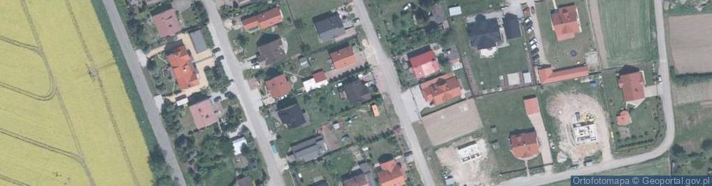 Zdjęcie satelitarne E.H.T.Ewa Trzeciak