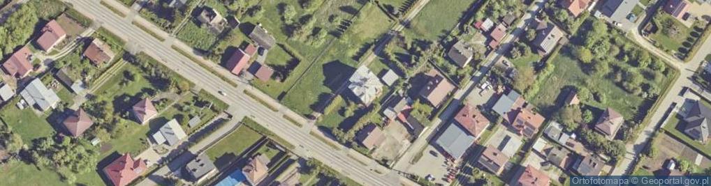 Zdjęcie satelitarne E Handel