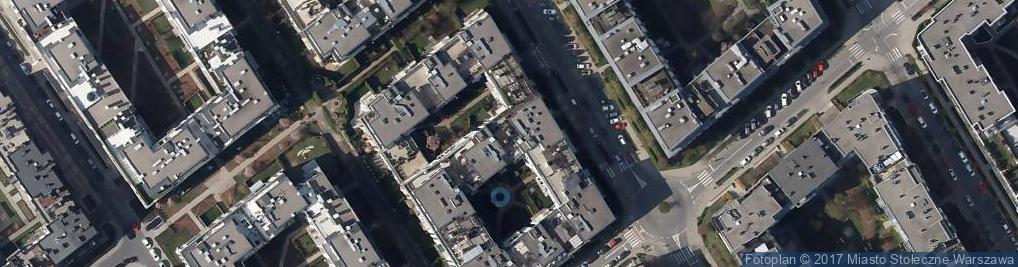 Zdjęcie satelitarne E House