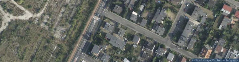 Zdjęcie satelitarne E J B Hurtownia Spożywczo Przemysłowa Export Import