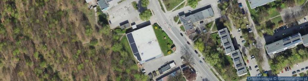 Zdjęcie satelitarne E J Ciechańscy Handel Detaliczny