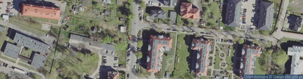Zdjęcie satelitarne E K O D R A F T Dubiel Kęsek Agata