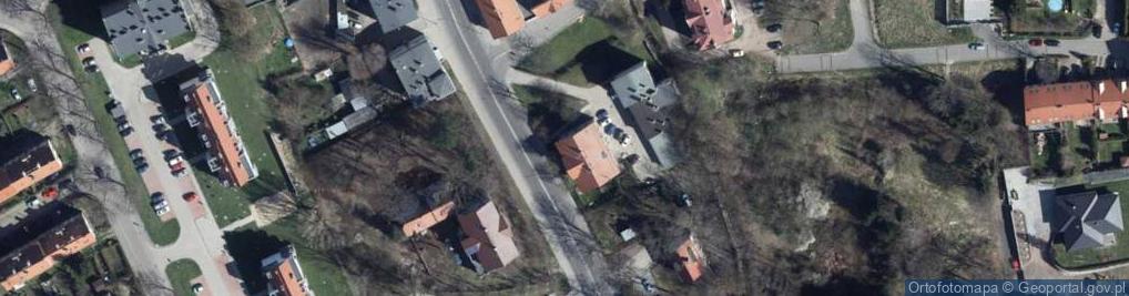 Zdjęcie satelitarne E K Usługi Porządkowe