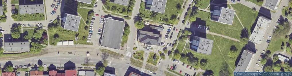 Zdjęcie satelitarne E Kosztorysy PL
