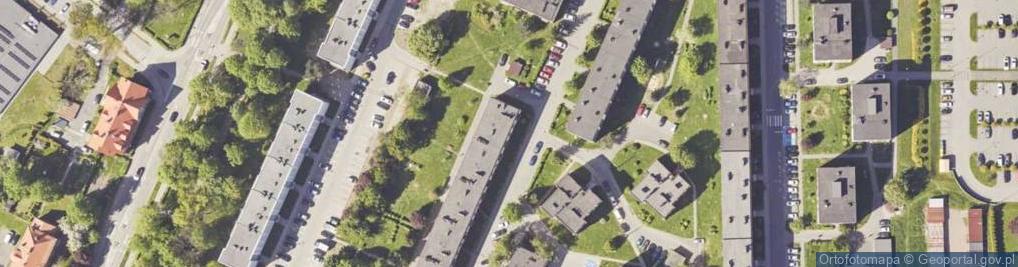 Zdjęcie satelitarne E M Amaks Andrzej Maksymiuk