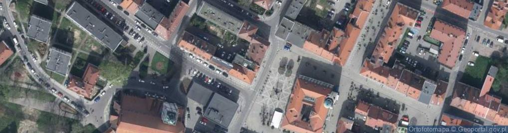 Zdjęcie satelitarne E&M Edyta Sperling Monika Wysokinska