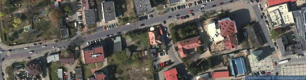 Zdjęcie satelitarne E & M P P H U