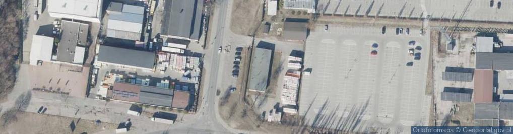 Zdjęcie satelitarne E & M Sp. z o.o.