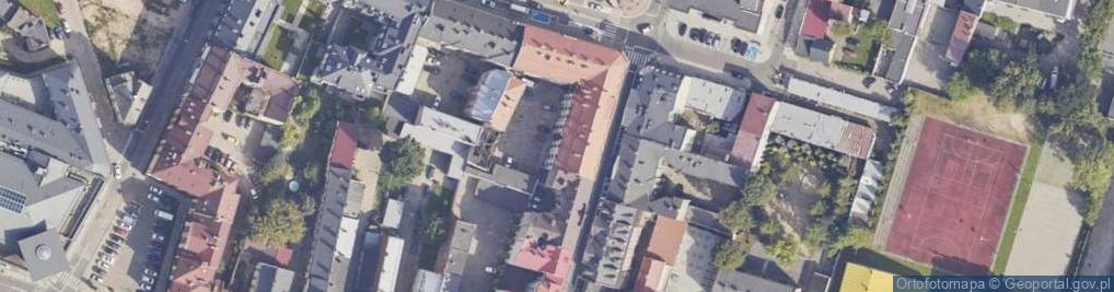 Zdjęcie satelitarne E MB