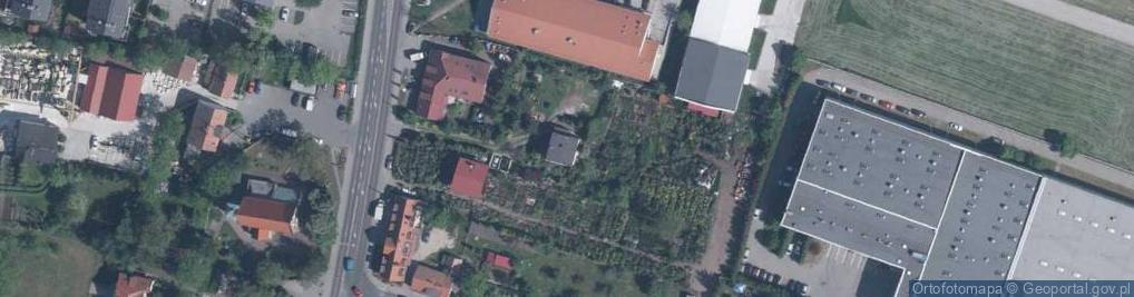 Zdjęcie satelitarne E MIX