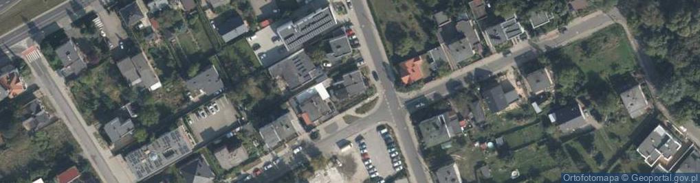 Zdjęcie satelitarne E-NETIX Robert Dziedziczak