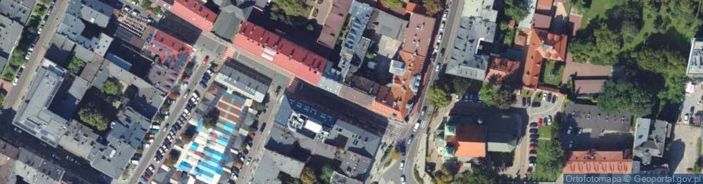 Zdjęcie satelitarne E-Projects Łukasz Bartnicki