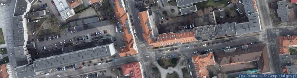 Zdjęcie satelitarne E R S
