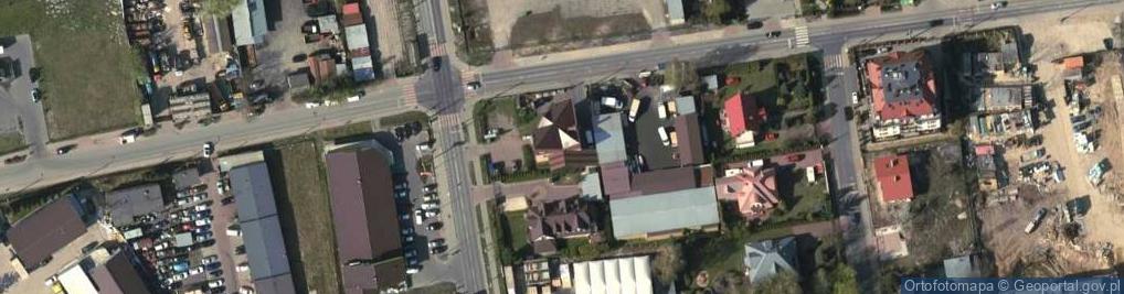 Zdjęcie satelitarne E Solutions