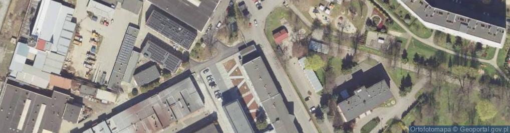 Zdjęcie satelitarne E - Space Krzysztof Ciąpała