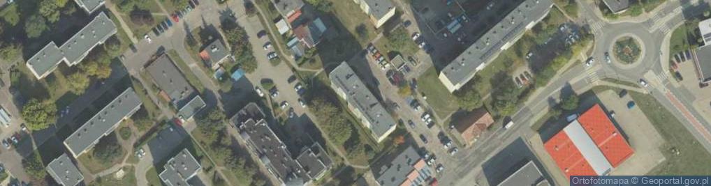 Zdjęcie satelitarne E T Consulting Michał Janowski