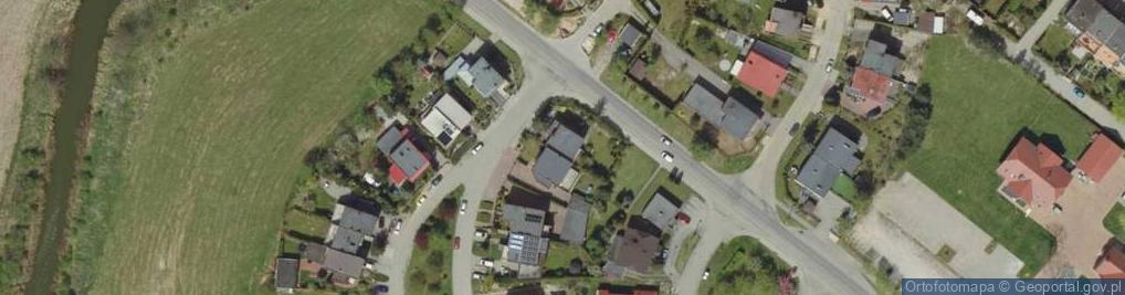 Zdjęcie satelitarne E Tanix Handel Internetowy