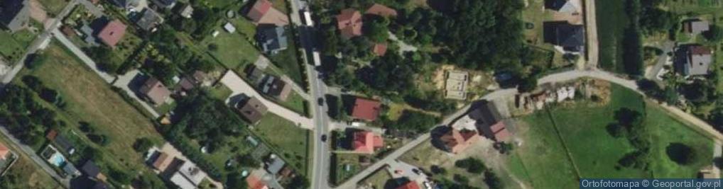 Zdjęcie satelitarne E-Tomazzo