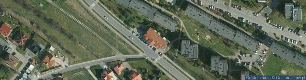 Zdjęcie satelitarne e-tonerytusze.pl Paweł Mielniczek