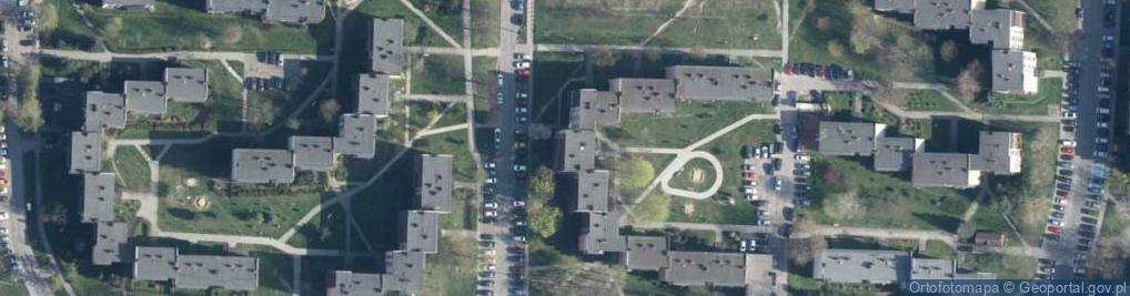 Zdjęcie satelitarne e-Veloper Mariusz Brzóska