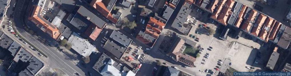 Zdjęcie satelitarne E w D Handel i Usługi