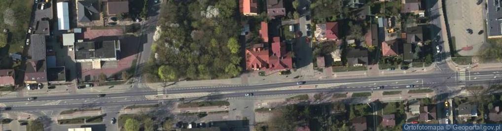 Zdjęcie satelitarne E w i A Maciejewscy
