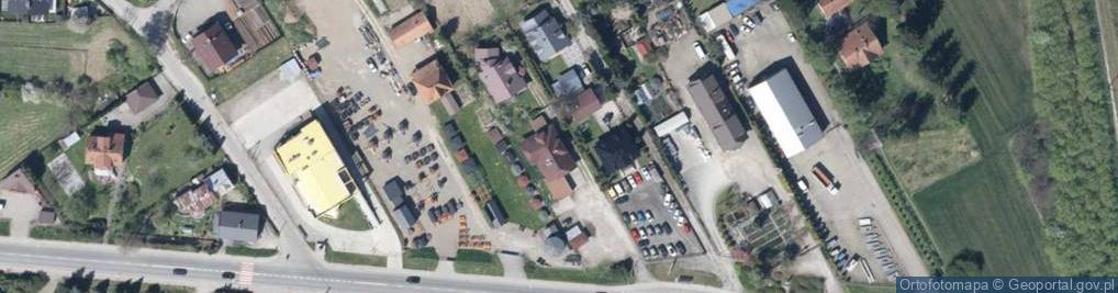 Zdjęcie satelitarne E-Wet Ewa Zych