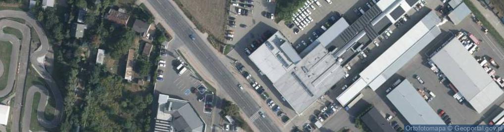 Zdjęcie satelitarne E X Service Agencja Celna