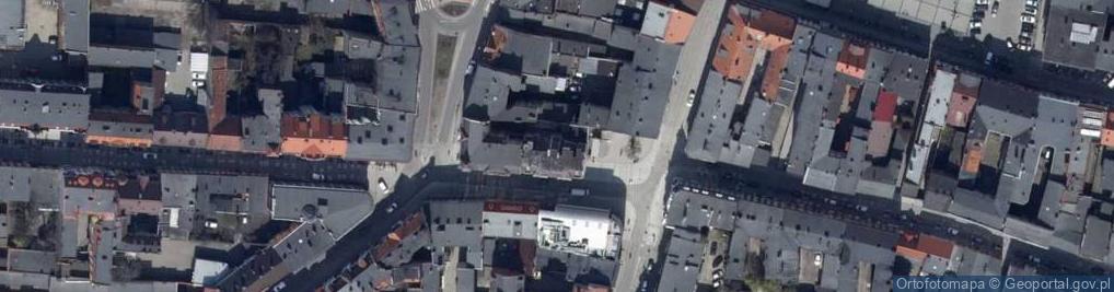 Zdjęcie satelitarne E Zabawka