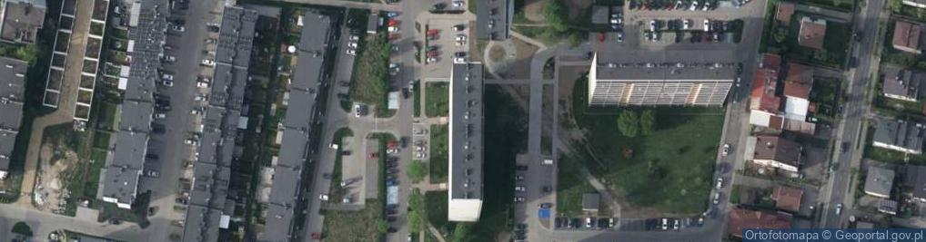 Zdjęcie satelitarne EA Patrycjusz Różański