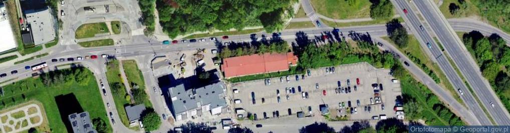 Zdjęcie satelitarne Eagle-Express Michał Droździk