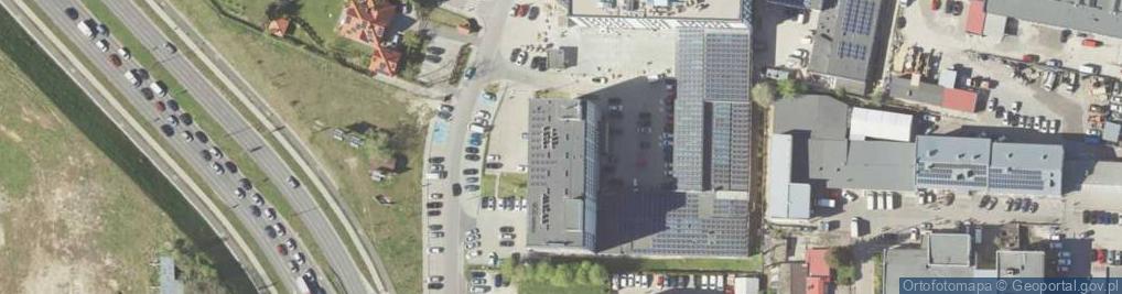 Zdjęcie satelitarne East Trade Center