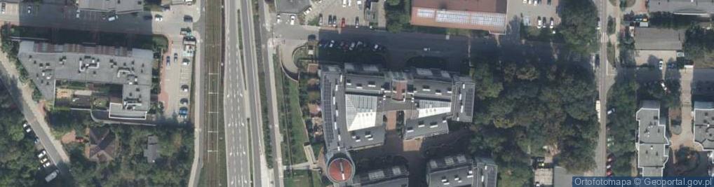 Zdjęcie satelitarne East West International