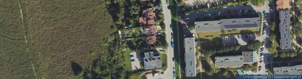 Zdjęcie satelitarne Eastban